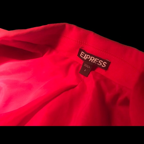Express Jackets & Coats Red Express Blazer Poshmark